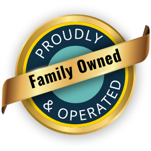 Family Owned and Operated badge